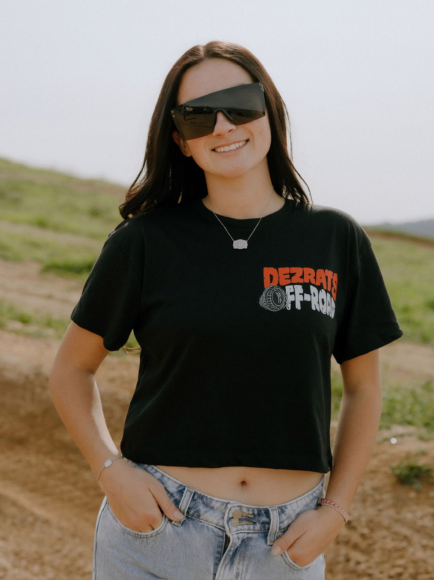 Dezrats Off-road Cropped Tee