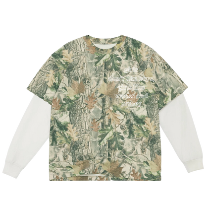 Trucks & Money Camo Long Sleeve
