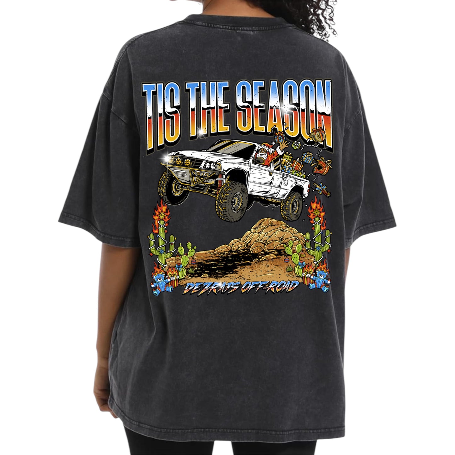 Tis the Season Oversized T-shirt