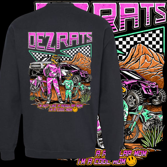 Cool Mom Crewneck Sweatshirt