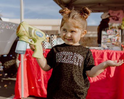 Toddler Checkered Tee