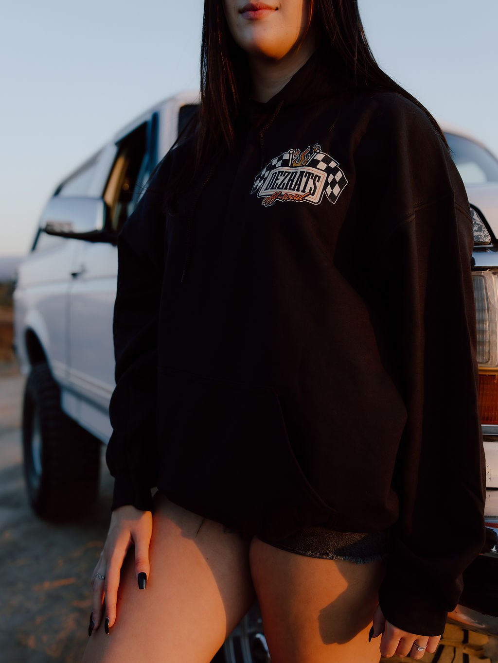Halloween Bronco Hoodie