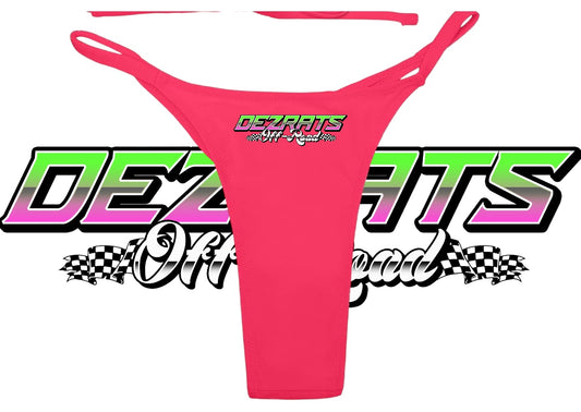Neon Pink Bottoms