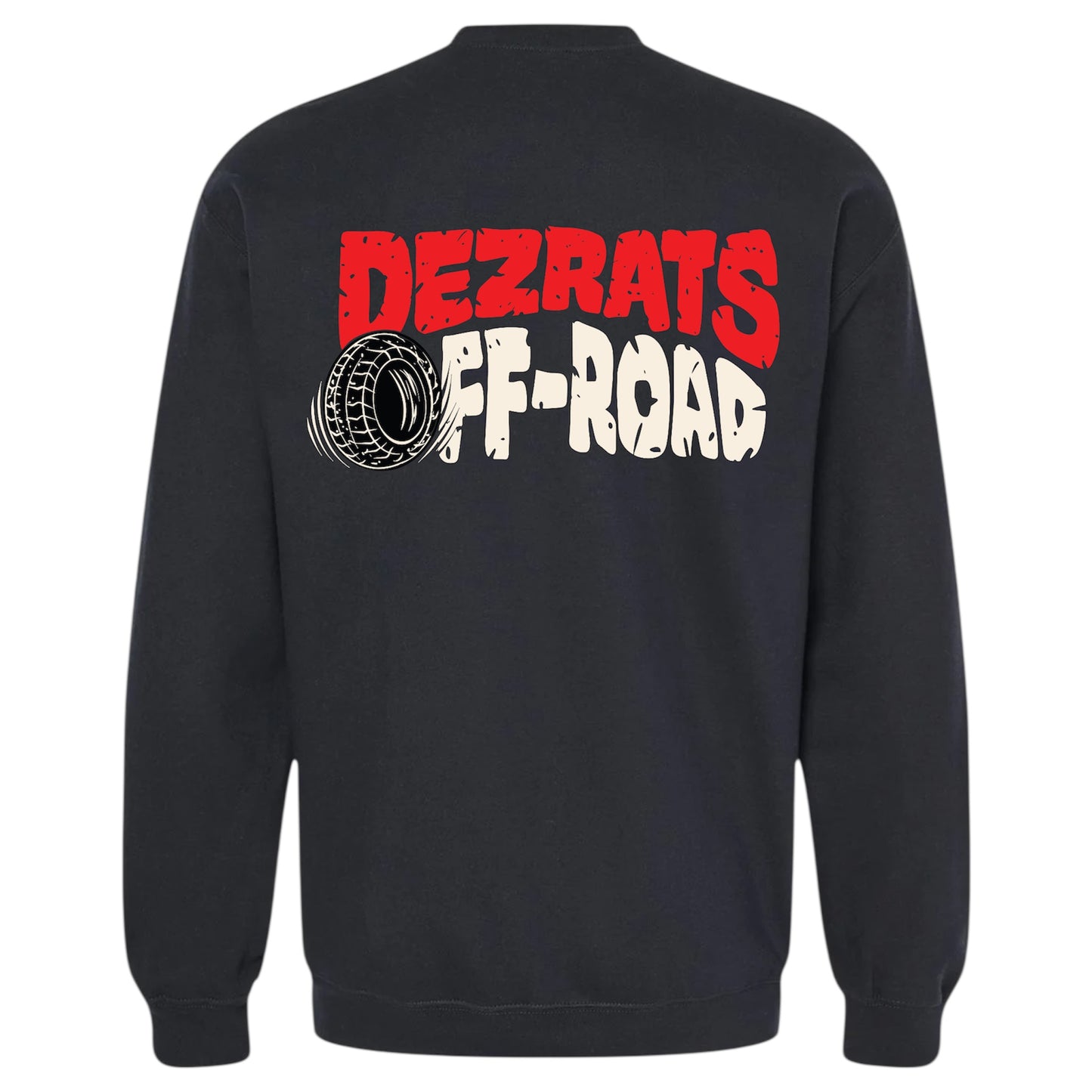 Dezrats Off-road Crewneck Sweatshirt