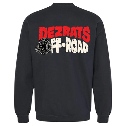 Dezrats Off-road Crewneck Sweatshirt