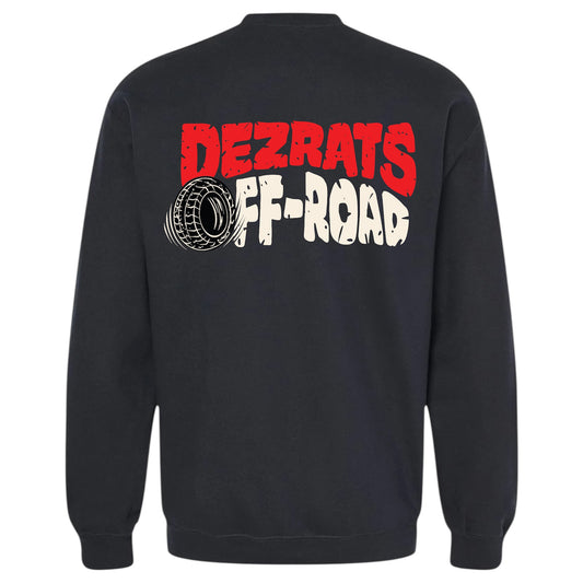 Dezrats Off-road Crewneck Sweatshirt