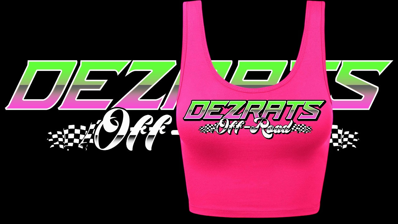 Neon Cropped Tank