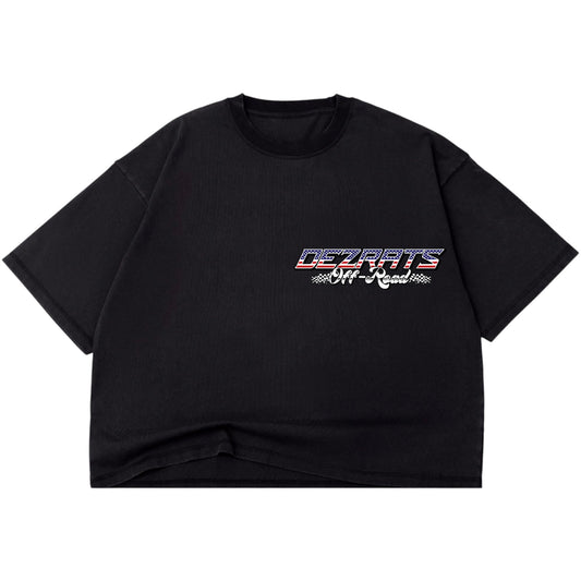 USA Ranger Cropped Tee