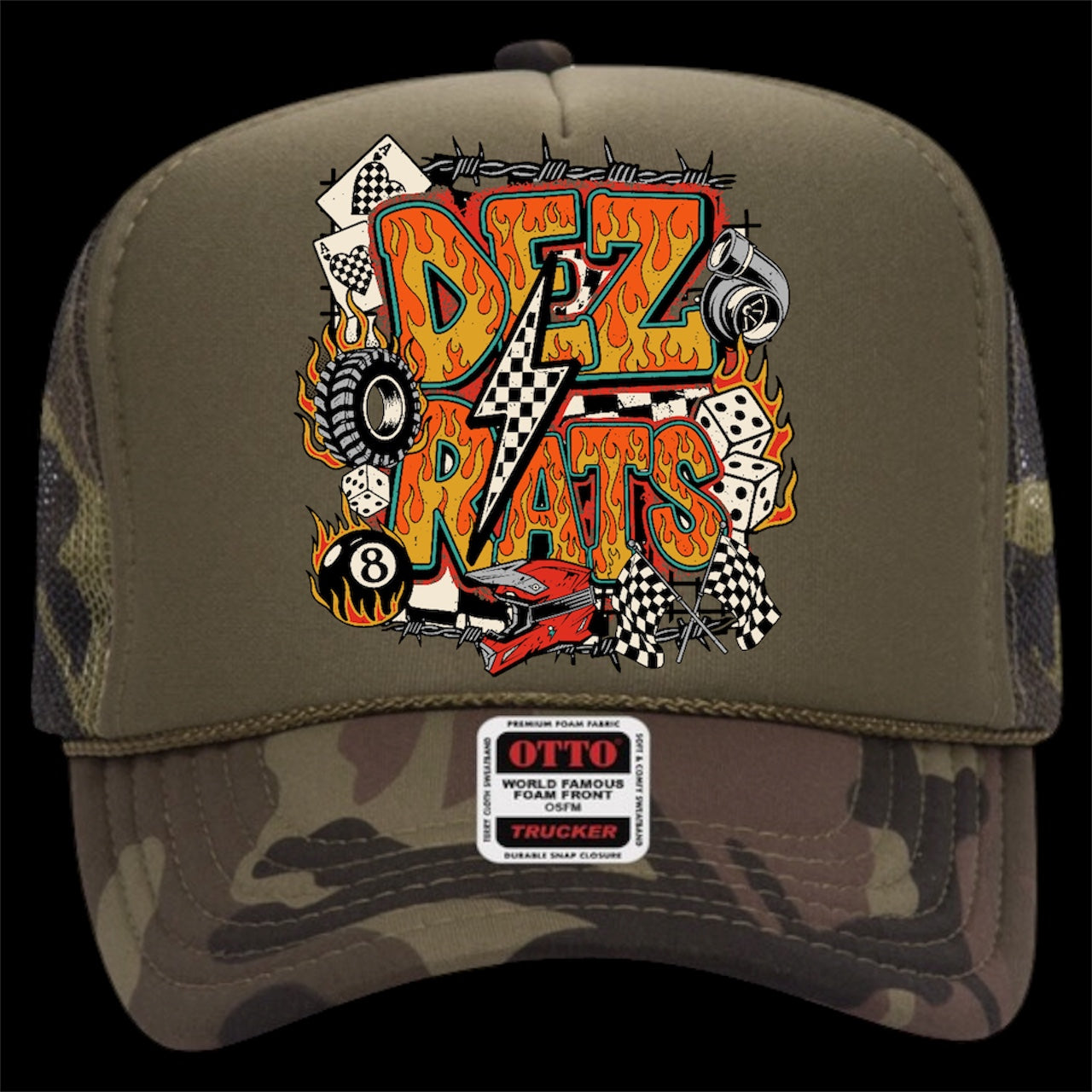 Full Throttle Trucker Hat