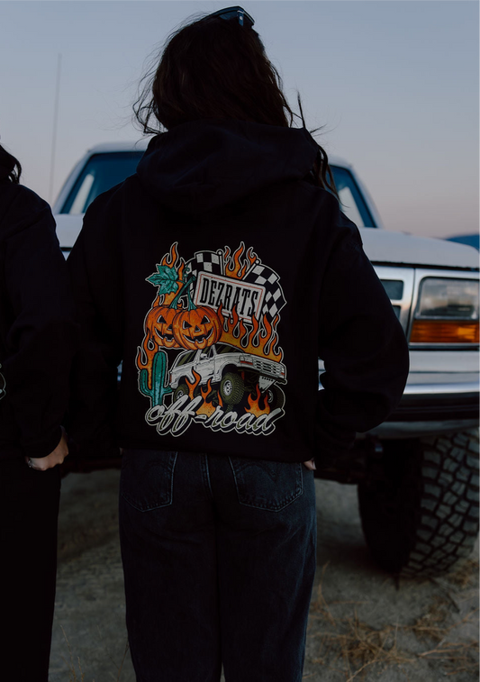 Halloween Bronco Hoodie