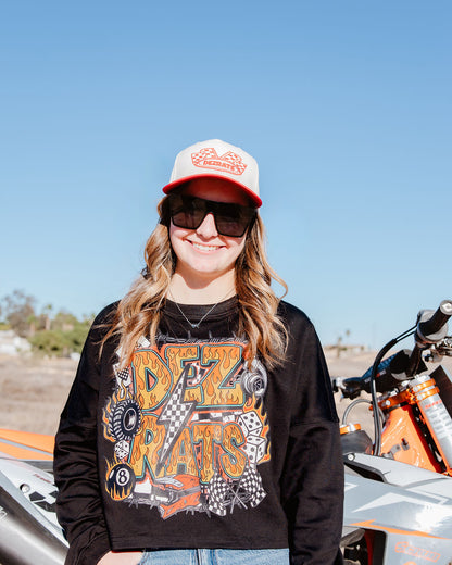 Full Throttle Cropped Crewneck