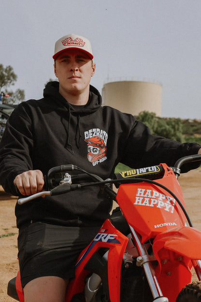 Moto Hoodie