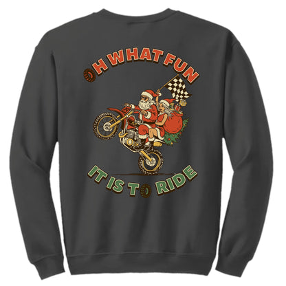 Oh What Fun Crewneck Sweater