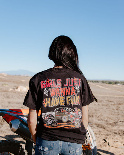 Girls Just Wanna Have Fun T-shirt