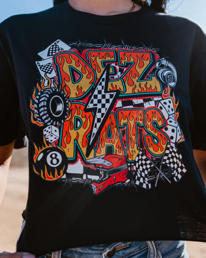 Full Throttle Crop Top
