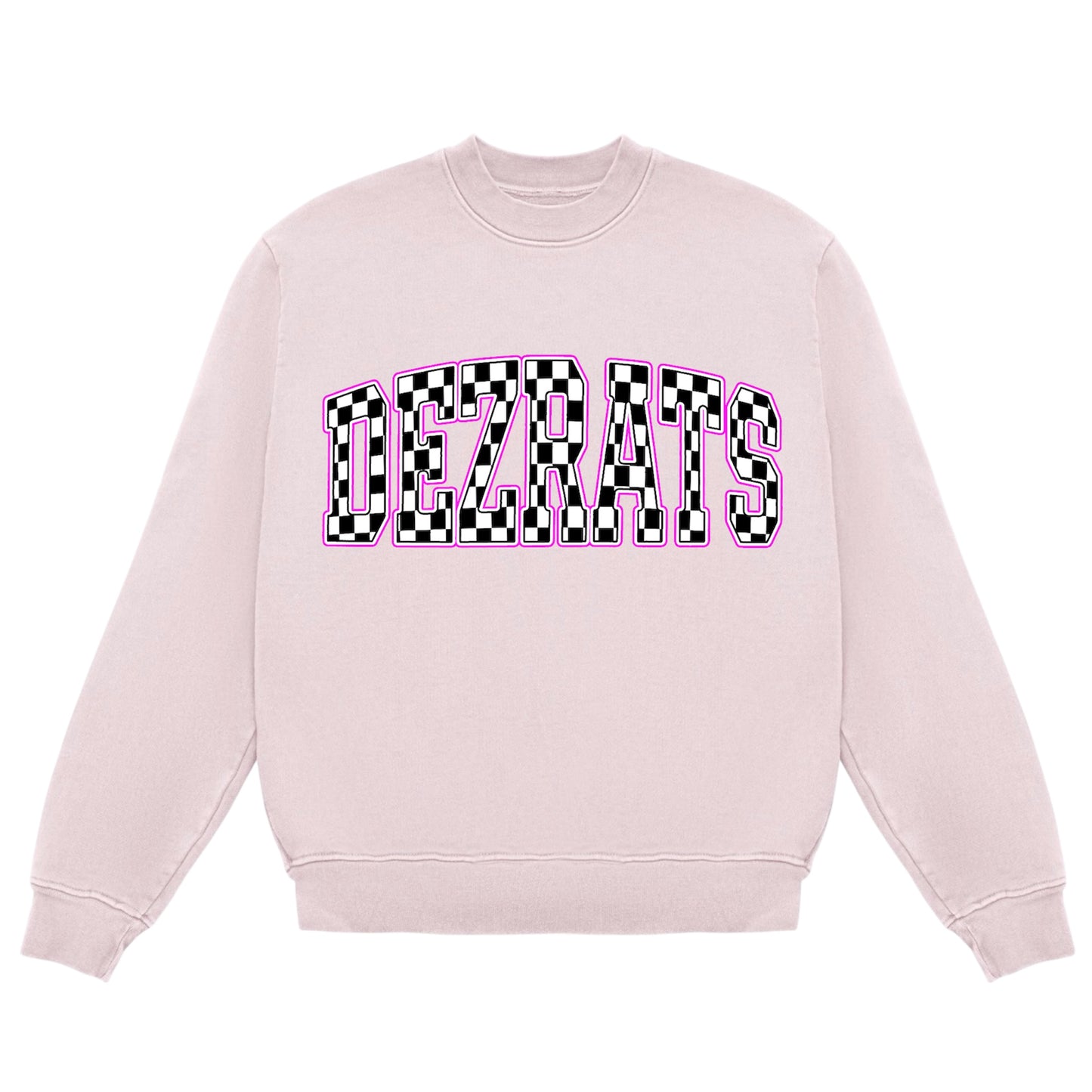 Checkered Crewneck