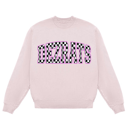 Checkered Crewneck