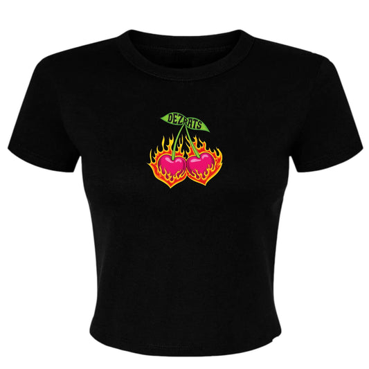 Cherry Crush Baby Tee