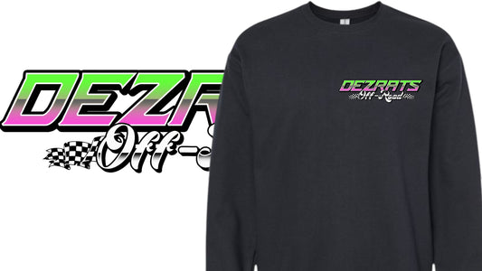 Neon Logo Crewneck