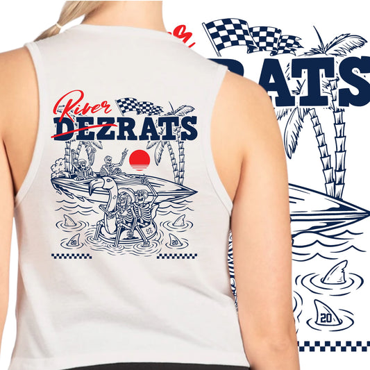 River Rats Loose Tank Top