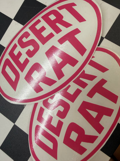 Desert Rat Decal