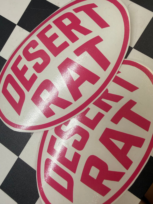 Desert Rat Decal