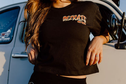 Halloween Bug Crop T-shirt