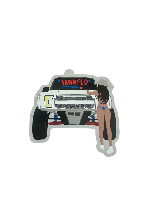 VANNFLO Stickers