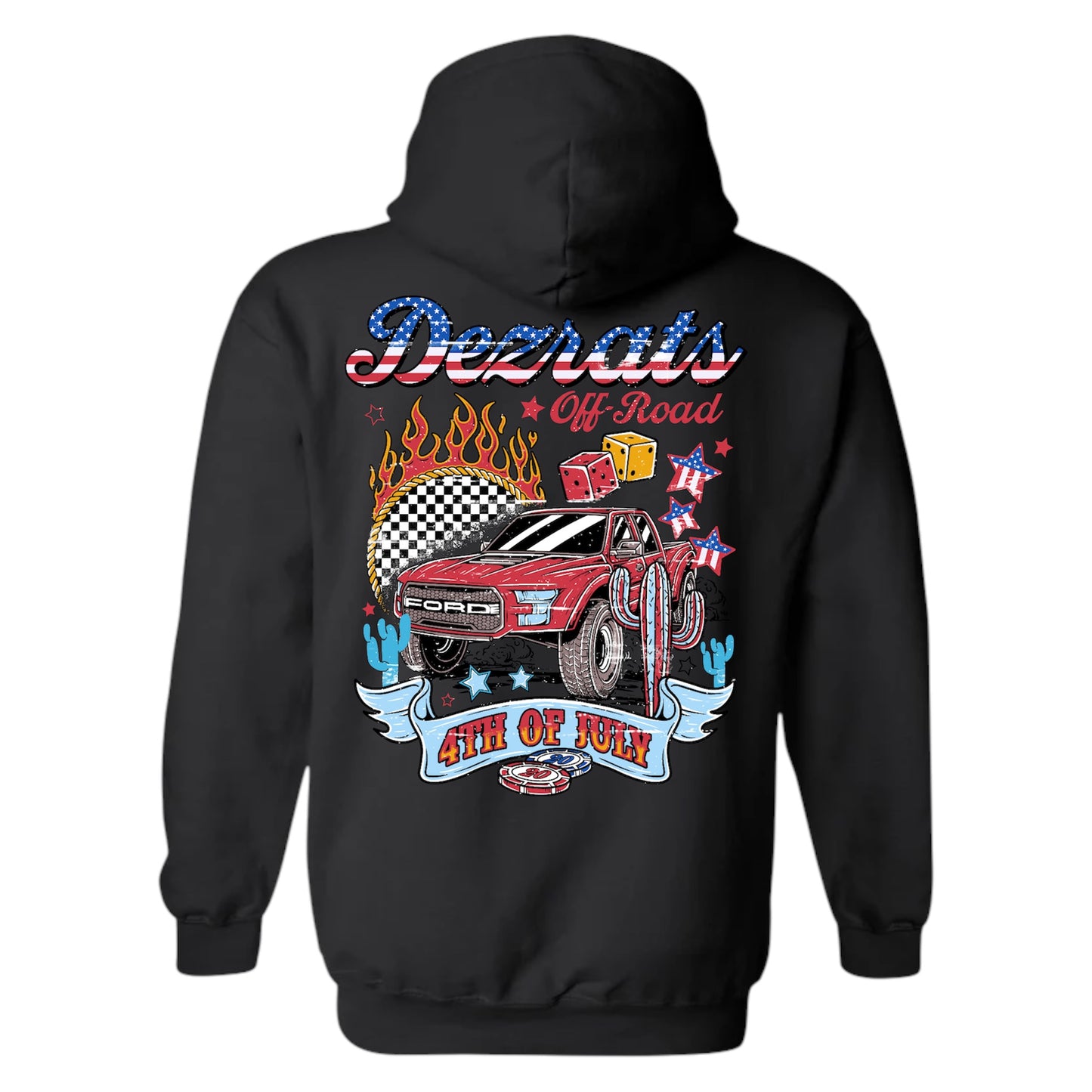 Limited Edition 2025 4th of July Hoodie