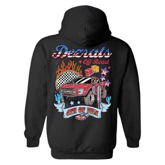 Limited Edition 2025 4th of July Hoodie