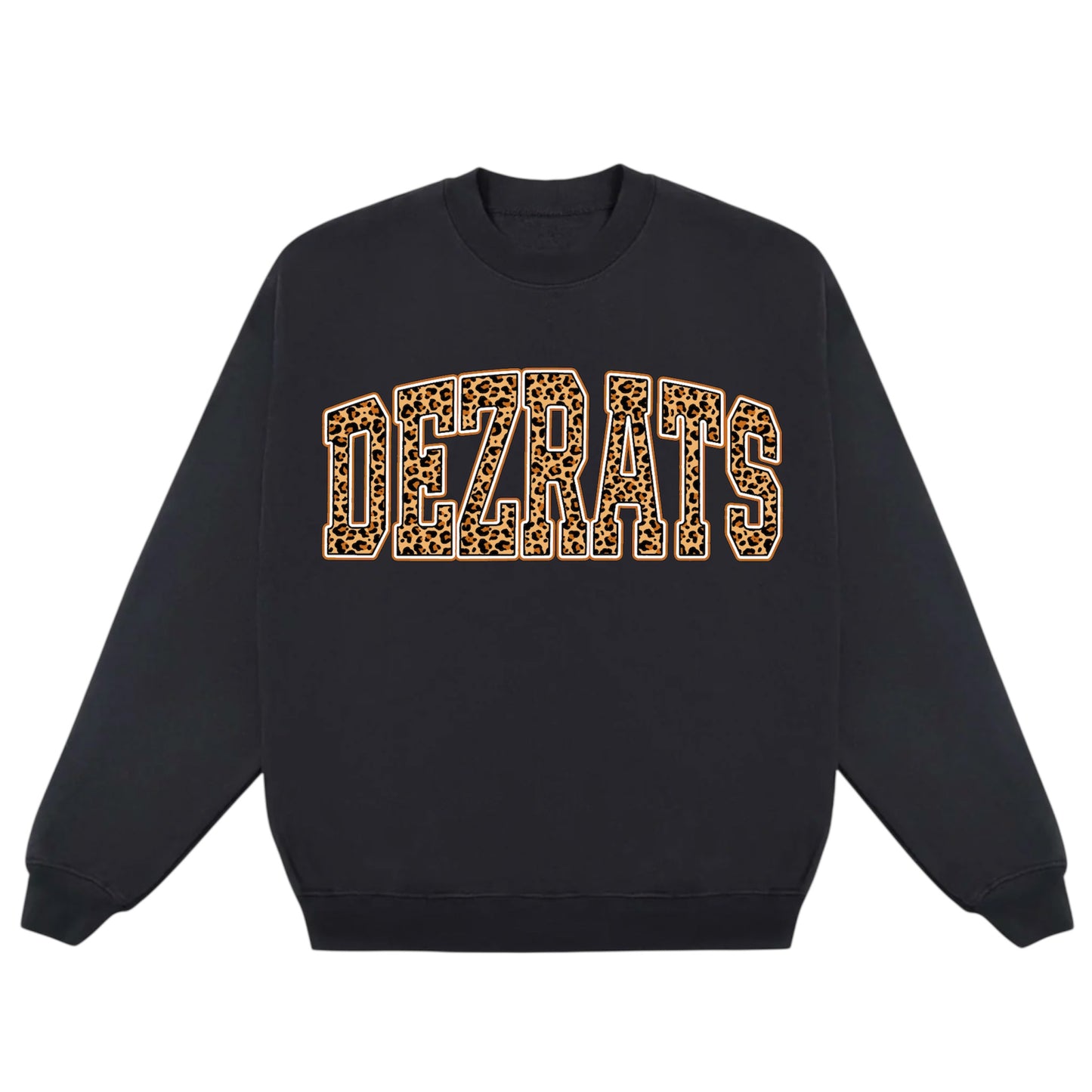 Leopard Crewneck