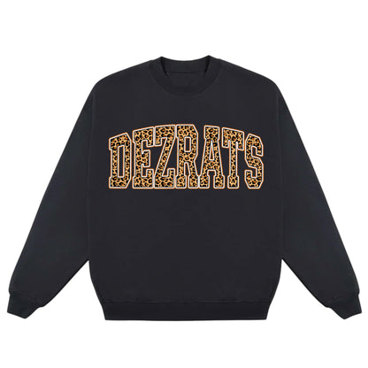 Leopard Crewneck