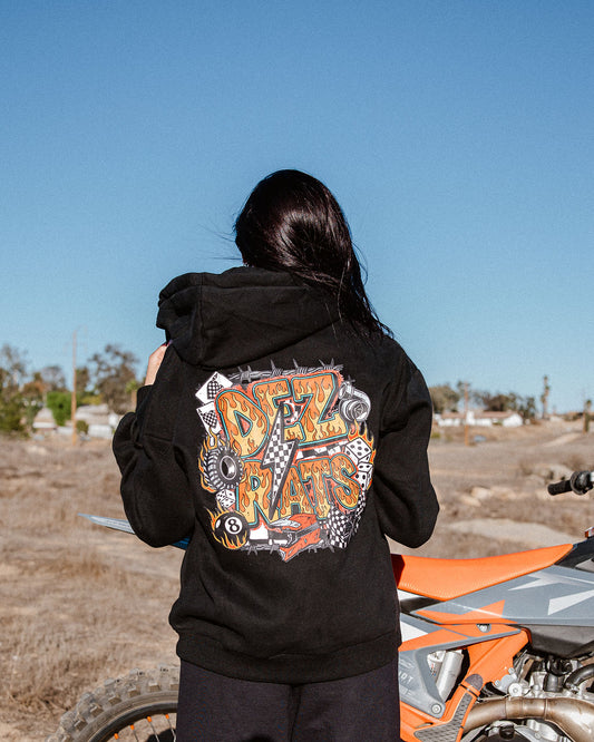 Full Throttle Zip Up Jacket