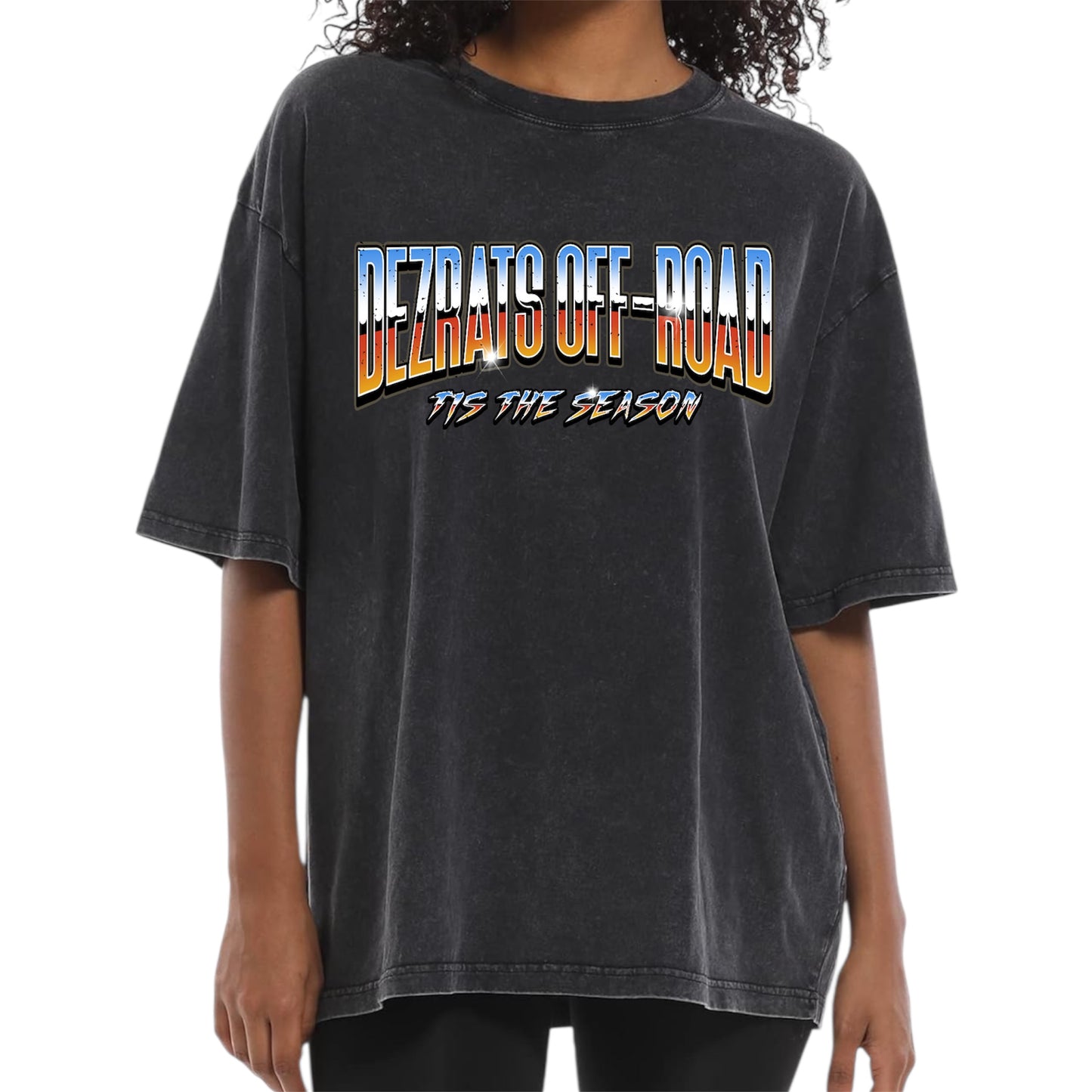 Tis the Season Oversized T-shirt