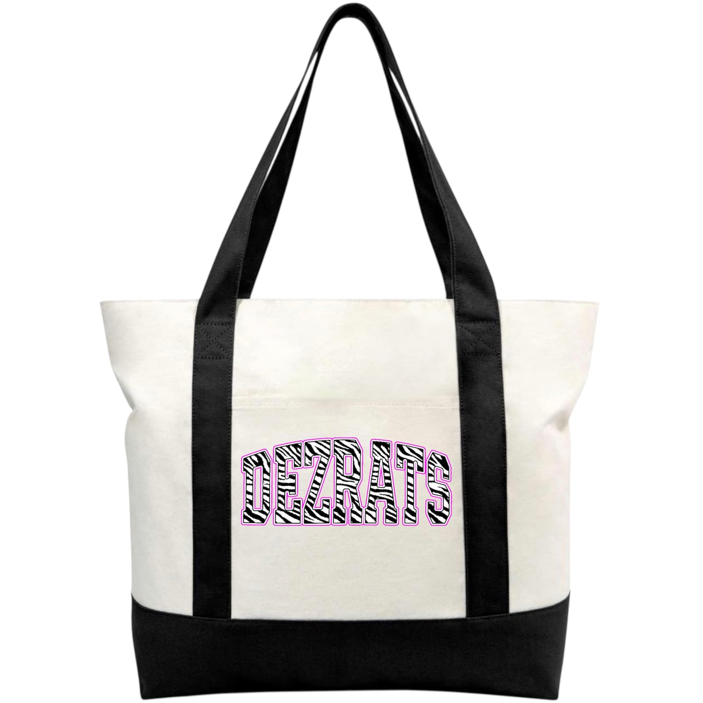 Zebra Tote Bag