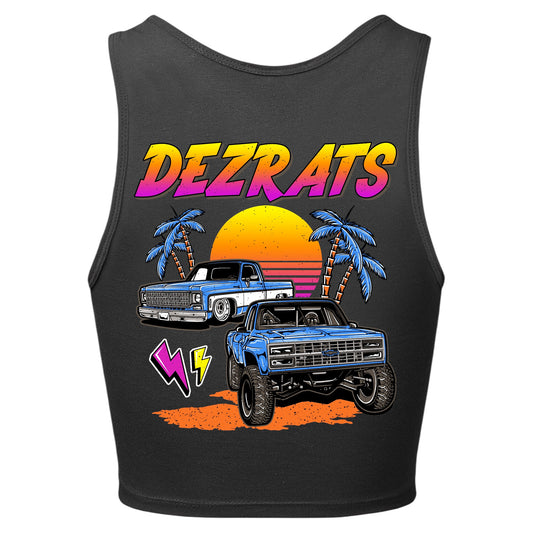 C10 High Neck Tank