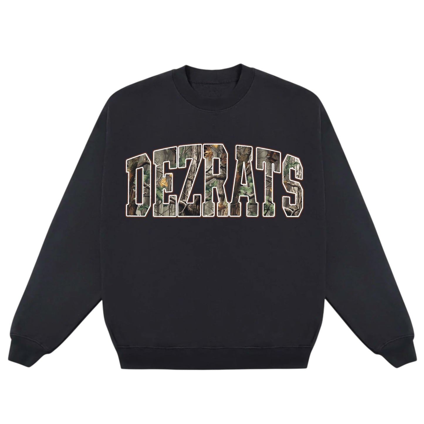 Camo Crewneck