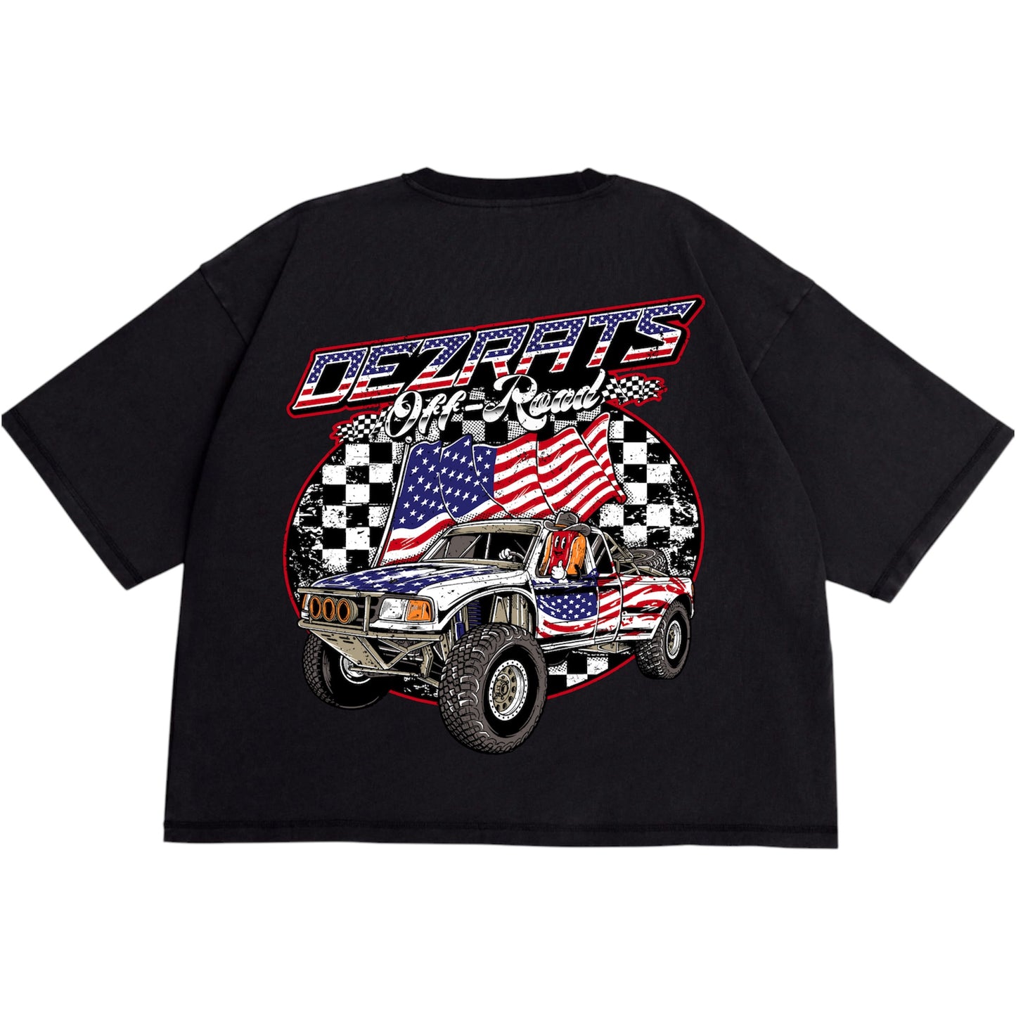USA Ranger Cropped Tee