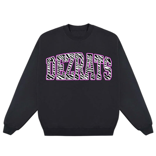 Zebra Crewneck