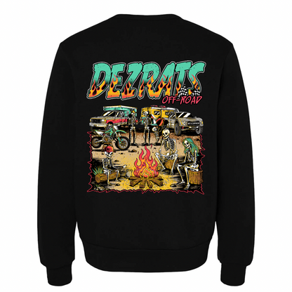 Camp Crewneck Sweatshirt