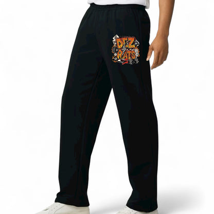 Wide Leg Sweatpants