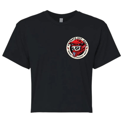 Desert Rats Cropped Tee