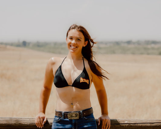 Flame Bikini Top