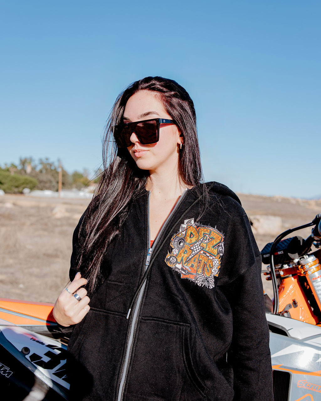 Full Throttle Zip Up Jacket