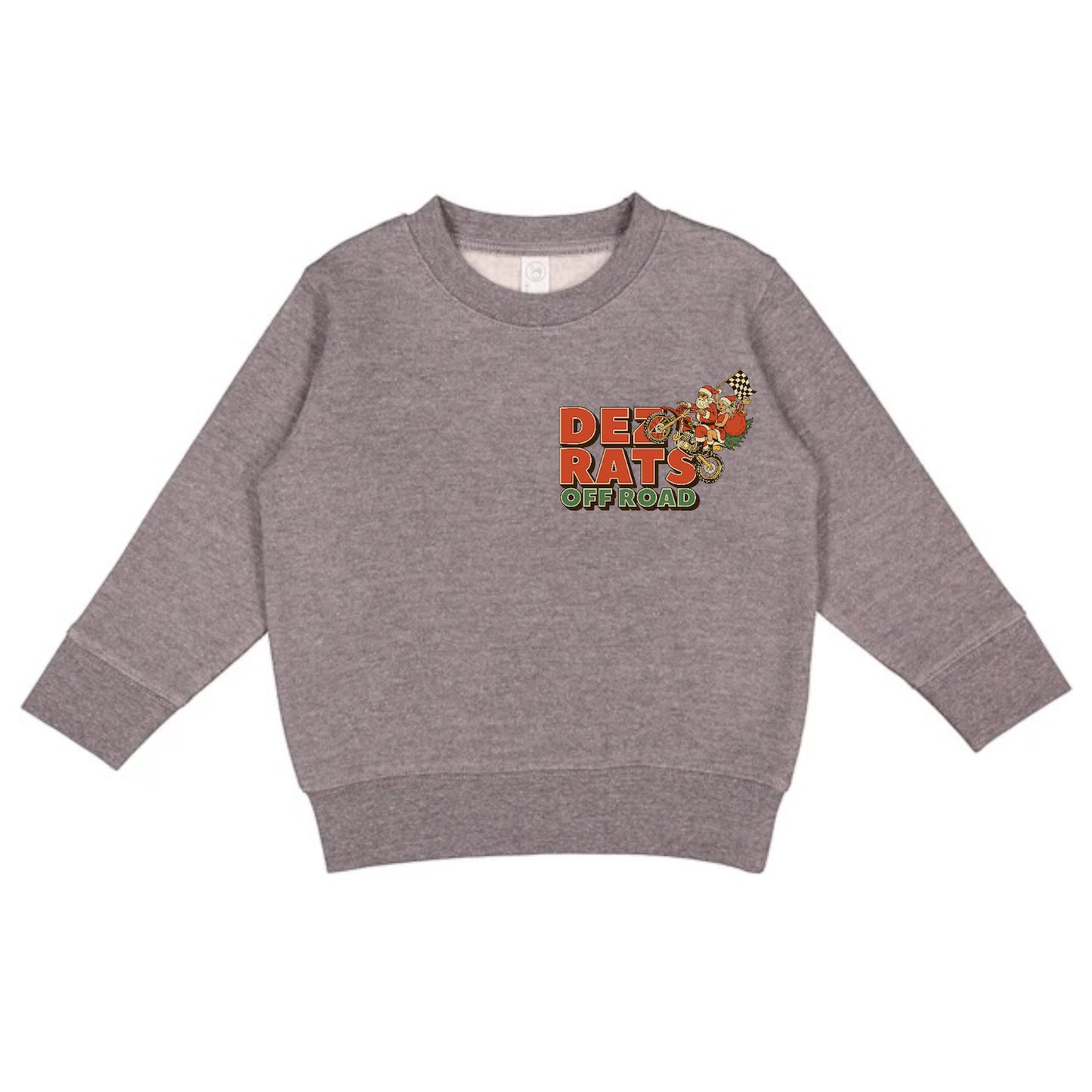 Youth Oh What Fun Crewneck Sweatshirt