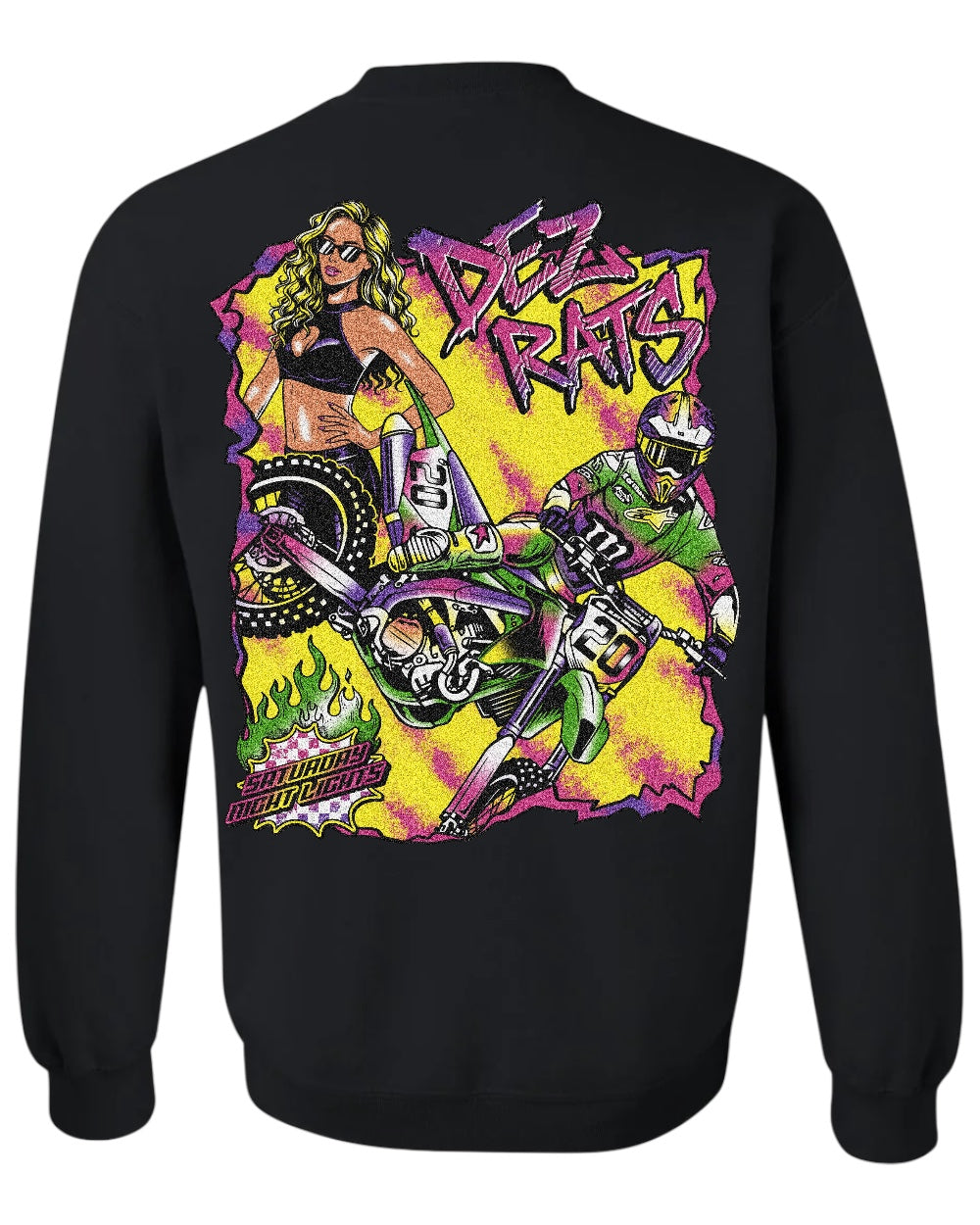 Saturday Night Lights Crewneck