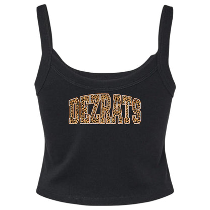 Pretty Wild Cropped Tank