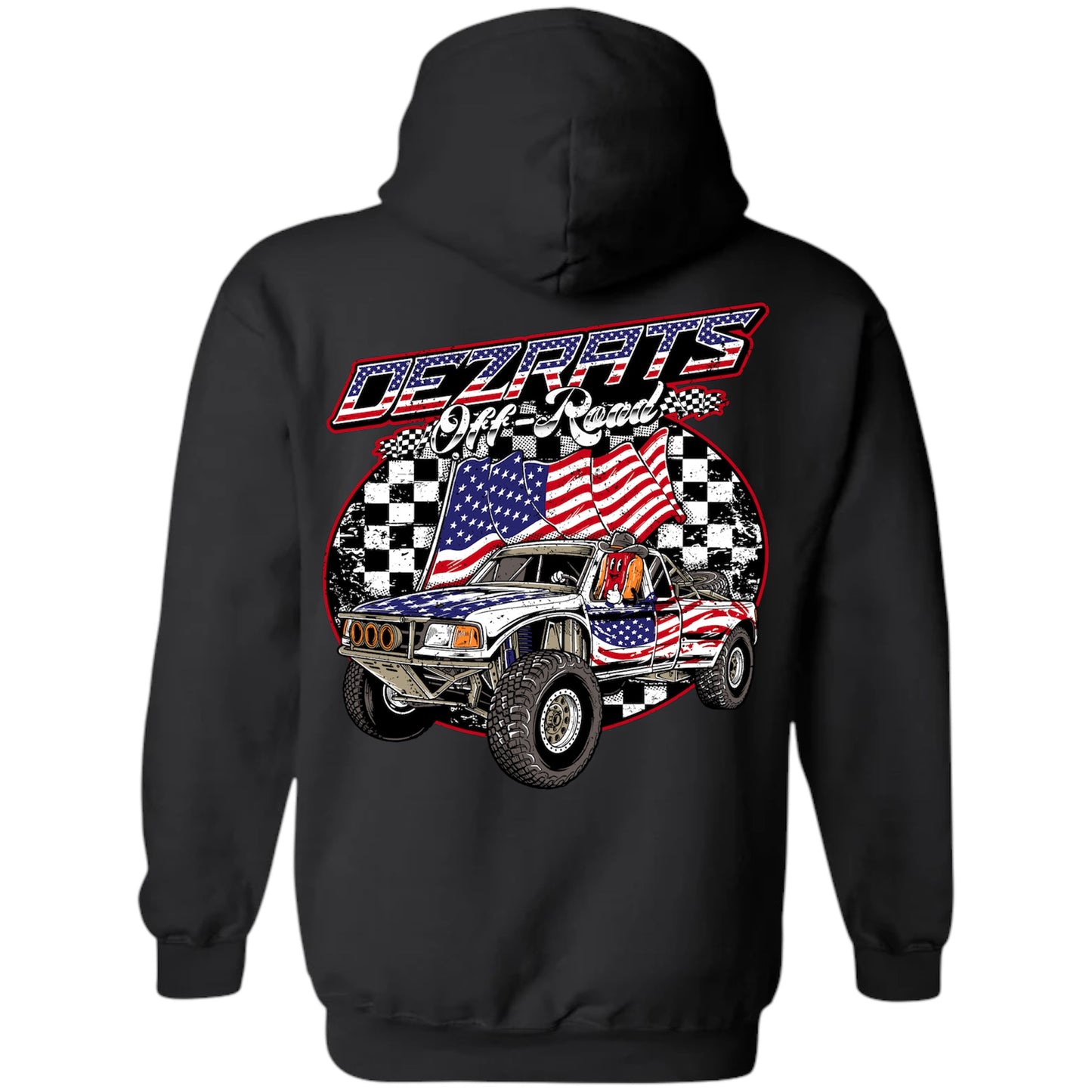 USA Ranger Hoodie