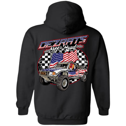 USA Ranger Hoodie