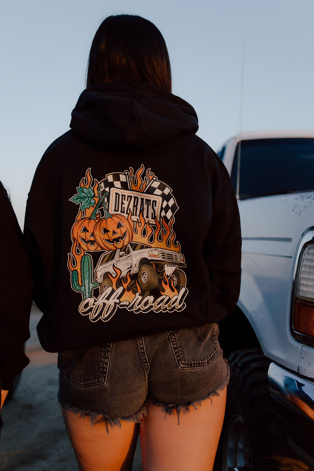 Halloween Bronco Hoodie